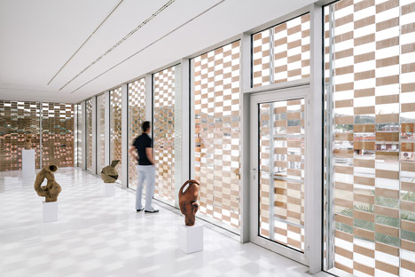 La Gota Cultural Center Tobacco Museum by Losada Garcia Architects