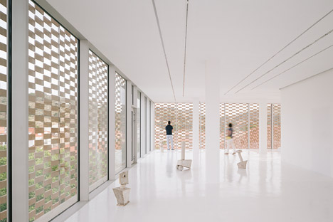 La Gota Cultural Center Tobacco Museum by Losada Garcia Architects
