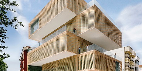 La Gota Cultural Center Tobacco Museum by Losada Garcia Architects