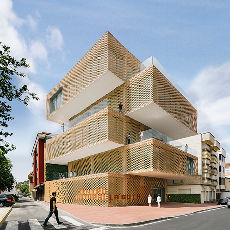 La Gota Cultural Center Tobacco Museum by Losada Garcia Architects