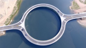Laguna Garzon Bridge by Rafael Vinoly