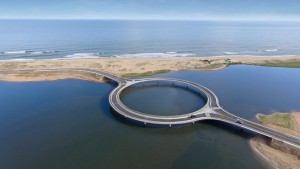 Laguna Garzon Bridge by Rafael Vinoly