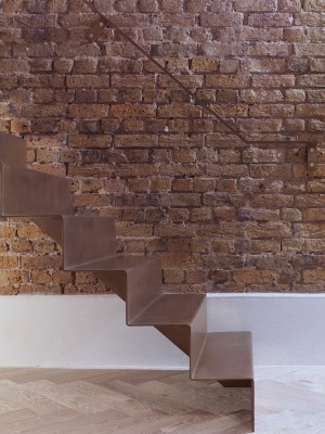 Lansdowne Drive staircase by Bell Phillips Architects