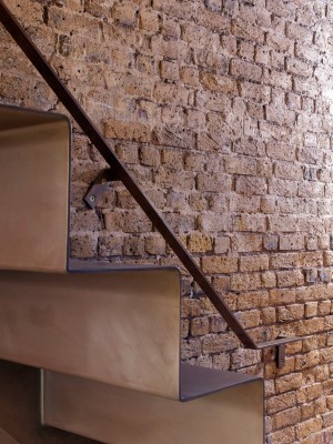 Lansdowne Drive staircase by Bell Phillips Architects