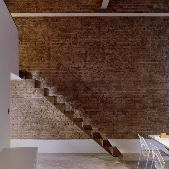 Lansdowne Drive staircase by Bell Phillips Architects