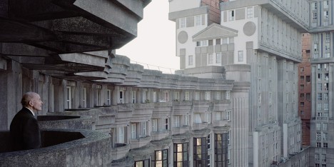 Souvenir d'un Futur photography series by Laurent Kronental