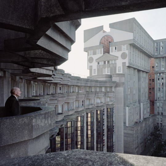 Souvenir d'un Futur photography series by Laurent Kronental