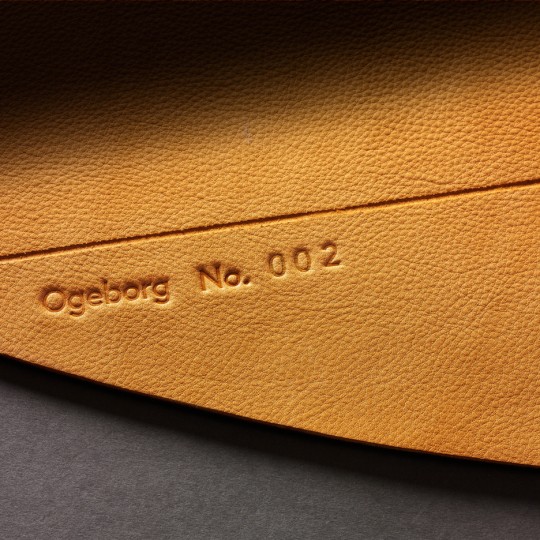 Leather rugs by Claesson Koivisto Rune