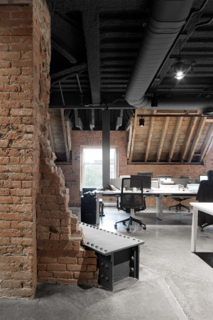 Lightspeed headquarters by ACDF Architecture