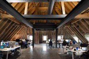 Lightspeed headquarters by ACDF Architecture