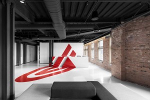 Lightspeed headquarters by ACDF Architecture