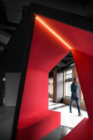 Lightspeed headquarters by ACDF Architecture