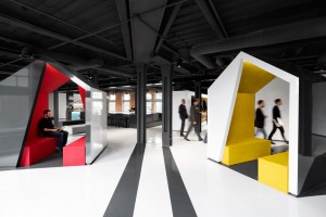 Lightspeed headquarters by ACDF Architecture
