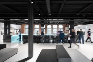 Lightspeed headquarters by ACDF Architecture