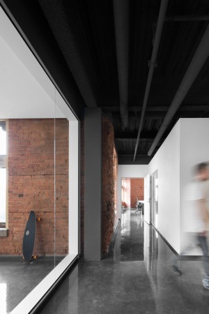 Lightspeed headquarters by ACDF Architecture