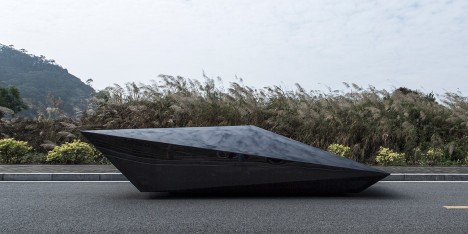 Lo Res car concept by United Nude for Lamborghini
