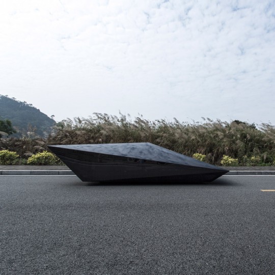 Lo Res car concept by United Nude for Lamborghini