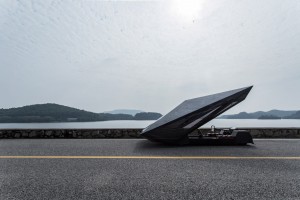 Lo Res car concept by United Nude for Lamborghini