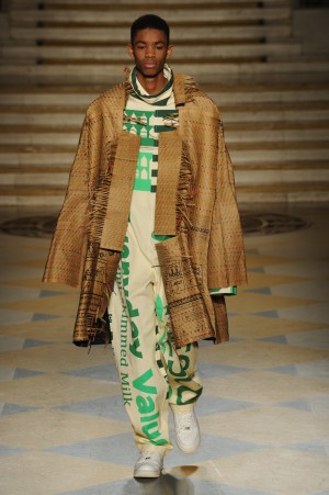 London College of Fashion MA16 Menswear Show