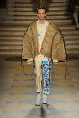 London College of Fashion MA16 Menswear Show