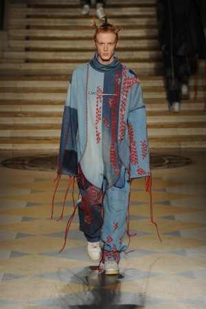 London College of Fashion MA16 Menswear Show