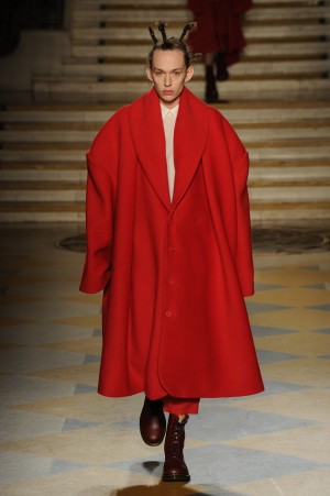 London College of Fashion MA16 Menswear Show