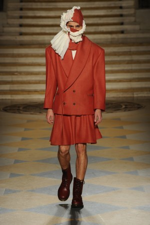 London College of Fashion MA16 Menswear Show