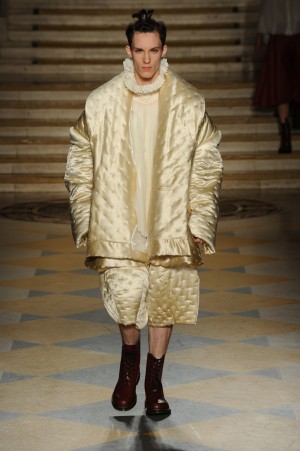 London College of Fashion MA16 Menswear Show