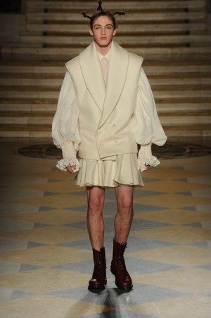 London College of Fashion MA16 Menswear Show