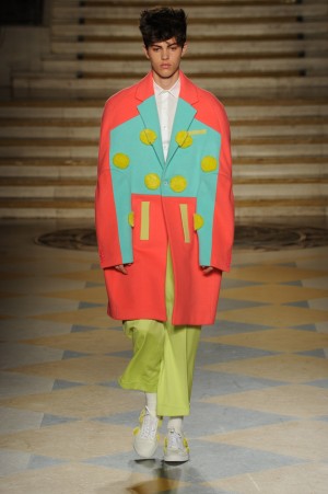 London College of Fashion MA16 Menswear Show