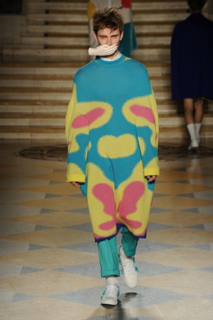 London College of Fashion MA16 Menswear Show