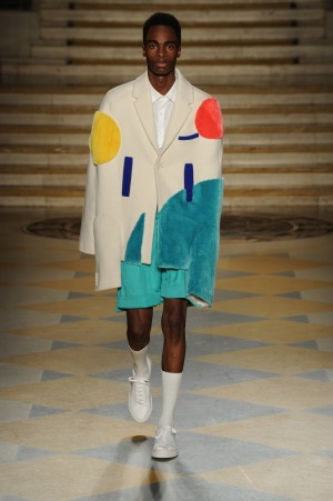 London College of Fashion MA16 Menswear Show