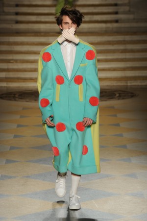 London College of Fashion MA16 Menswear Show