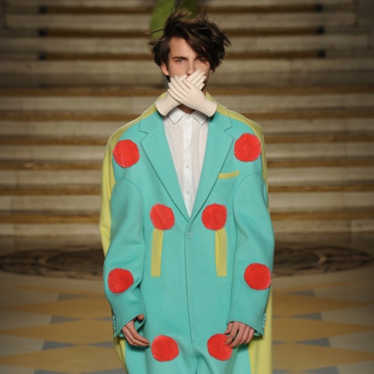 London College of Fashion MA16 Menswear Show