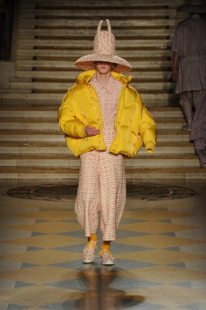 London College of Fashion MA16 Menswear Show