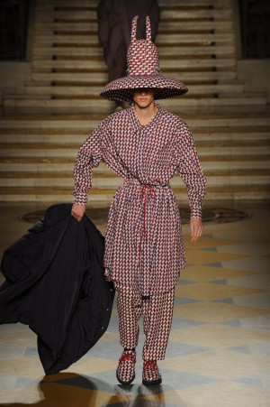 London College of Fashion MA16 Menswear Show