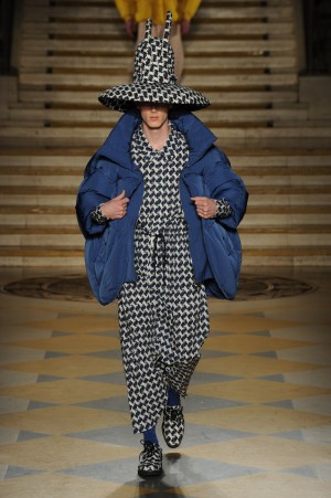 London College of Fashion MA16 Menswear Show