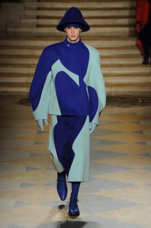 London College of Fashion MA16 Menswear Show