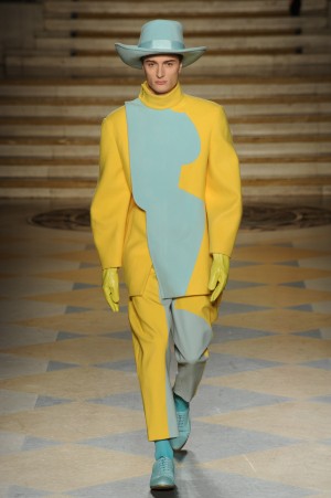 London College of Fashion MA16 Menswear Show