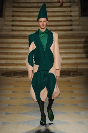 London College of Fashion MA16 Menswear Show