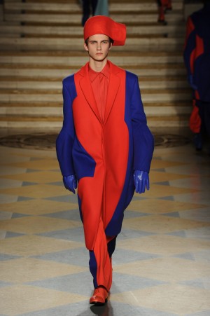 London College of Fashion MA16 Menswear Show