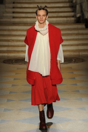 London College of Fashion MA16 Menswear Show