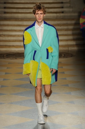 London College of Fashion MA16 Menswear Show