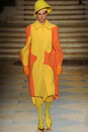 London College of Fashion MA16 Menswear Show