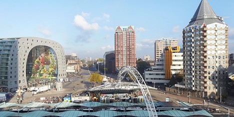 Rotterdam is “the city of the future” say architects