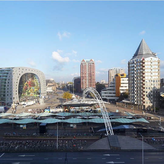 Rotterdam is “the city of the future” say architects