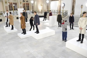 Mackintosh presentation space by Cullen Williams