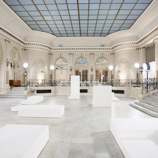 Mackintosh presentation space by Cullen Williams