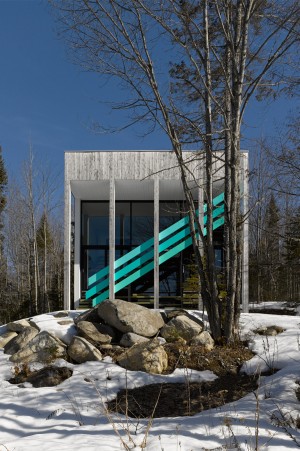 Maison Lac Jasper by Architecturama
