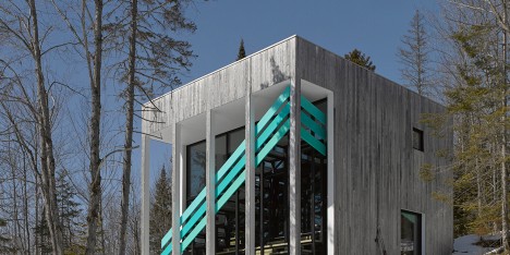 Maison Lac Jasper by Architecturama
